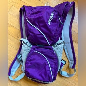 Purple Camelbak Hydrations Pack EUC